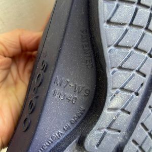 WOMEN'S OOCLOOG CLOG size 9